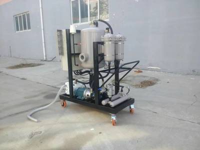 FC50-380-50-Z-C-YX精细滤油车滤油小车高效滤油车