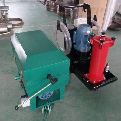 板式滤油机BASY2.0/280板框加压式加油小车