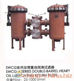 上海中龙液压,swcq滤油器,矿山机械,挖机