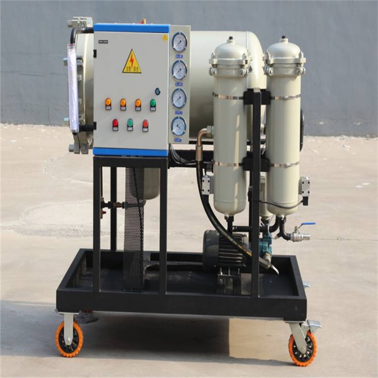 LUC-63×5精细滤油车_新乡睿瑄滤器