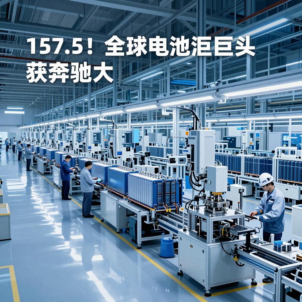 157.5GWh！全球电池巨头获奔驰大单第二张图