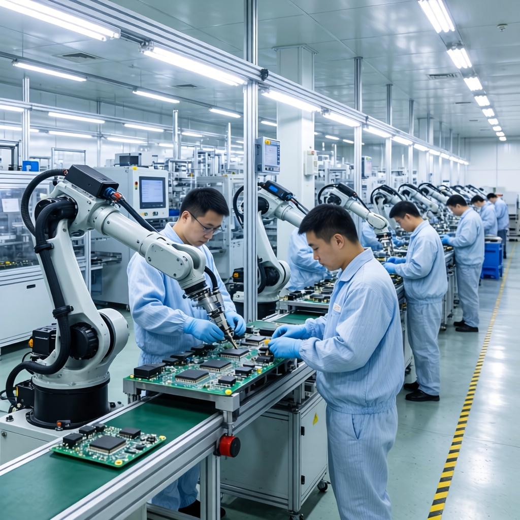 电子信息制造业2025-2026年稳增长行动方案第一张图