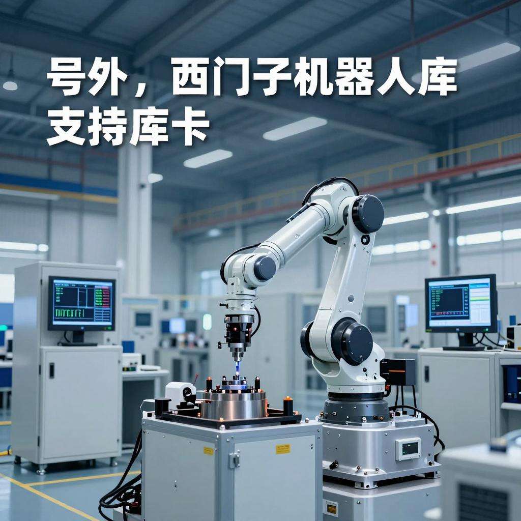 号外，西门子机器人库支持库卡，还有另外两大升级！