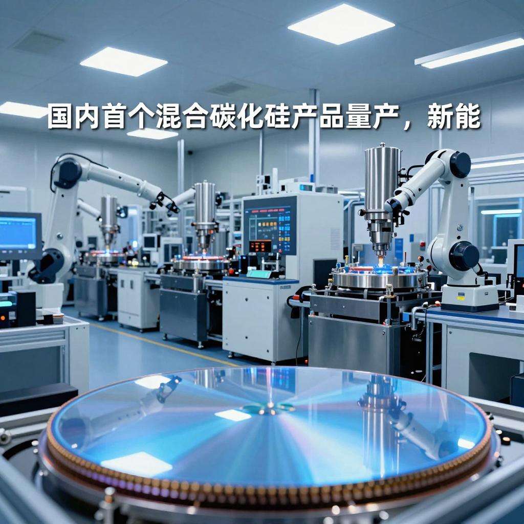 国内首个混合碳化硅产品量产，新能源汽车降本有了新路径