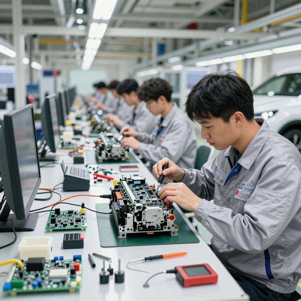 国内首个混合碳化硅产品量产，新能源汽车降本有了新路径第一张图