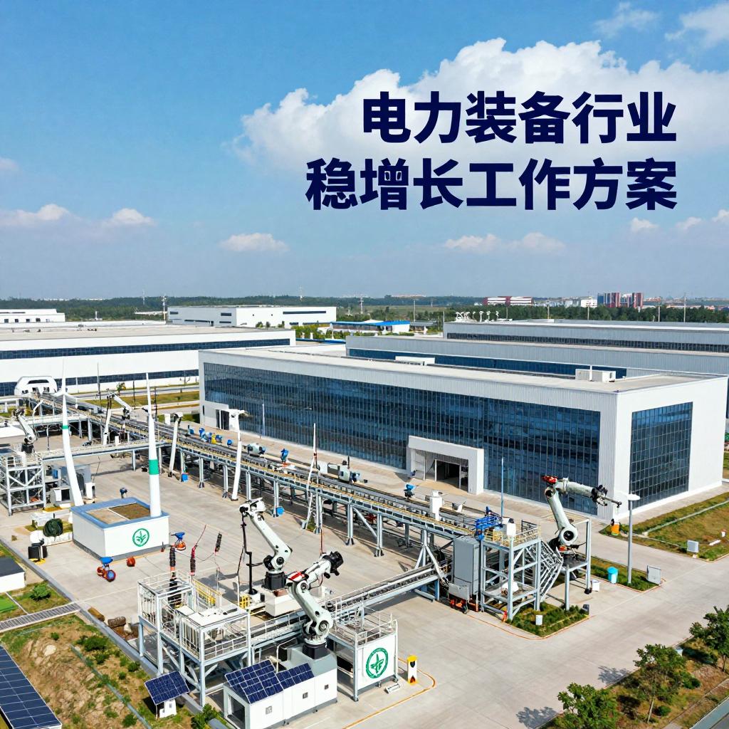 电力装备行业稳增长工作方案(2025―2026年)