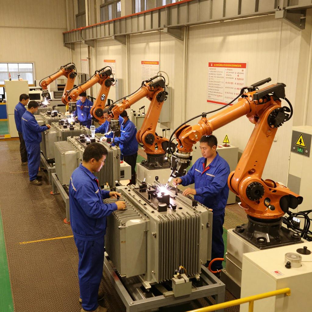 电力装备行业稳增长工作方案(2025―2026年)第一张图