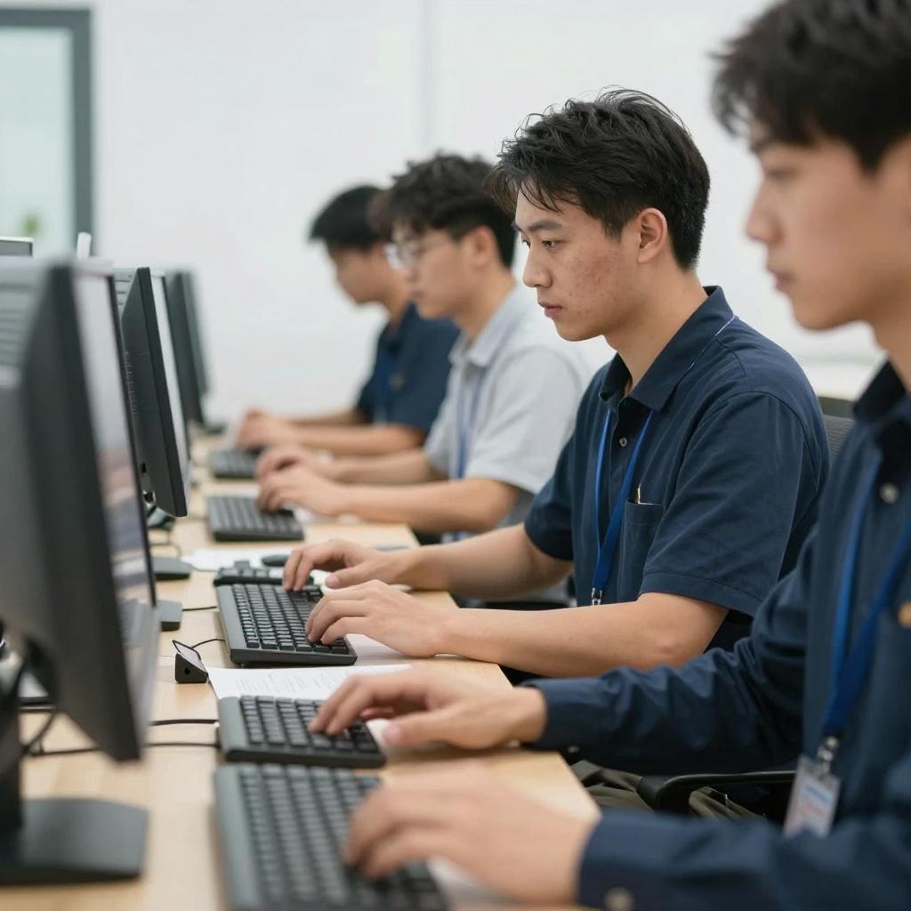 工信部电子信息司赴涡阳县调研第一张图