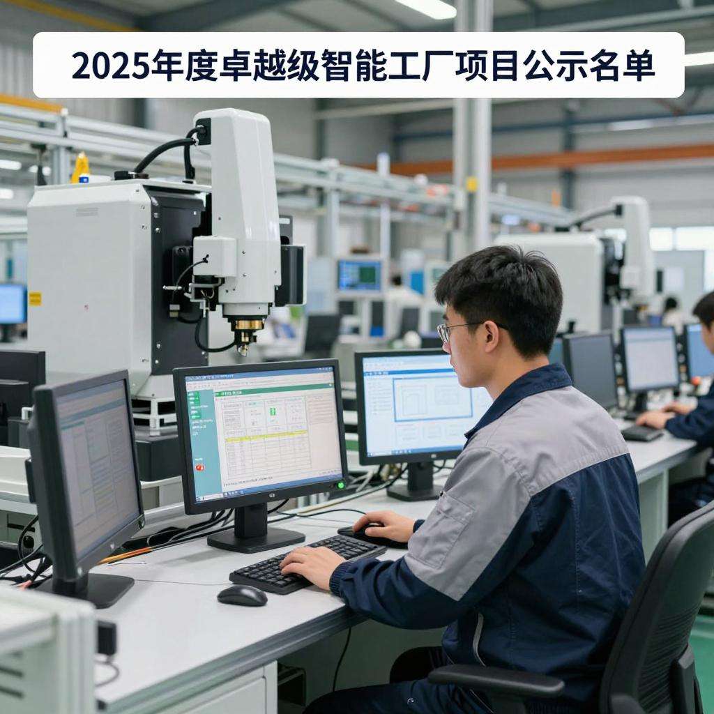 2025年度卓越级智能工厂项目公示名单第一张图