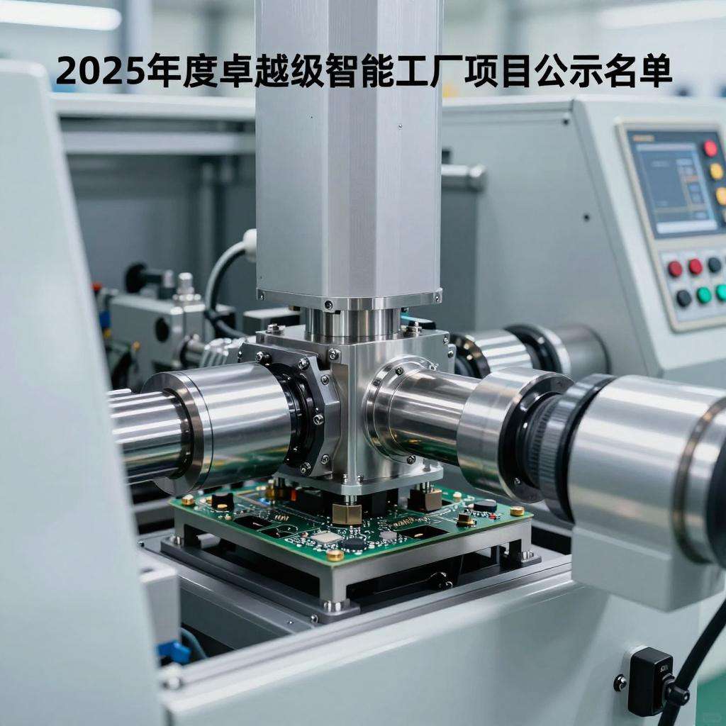 2025年度卓越级智能工厂项目公示名单第二张图