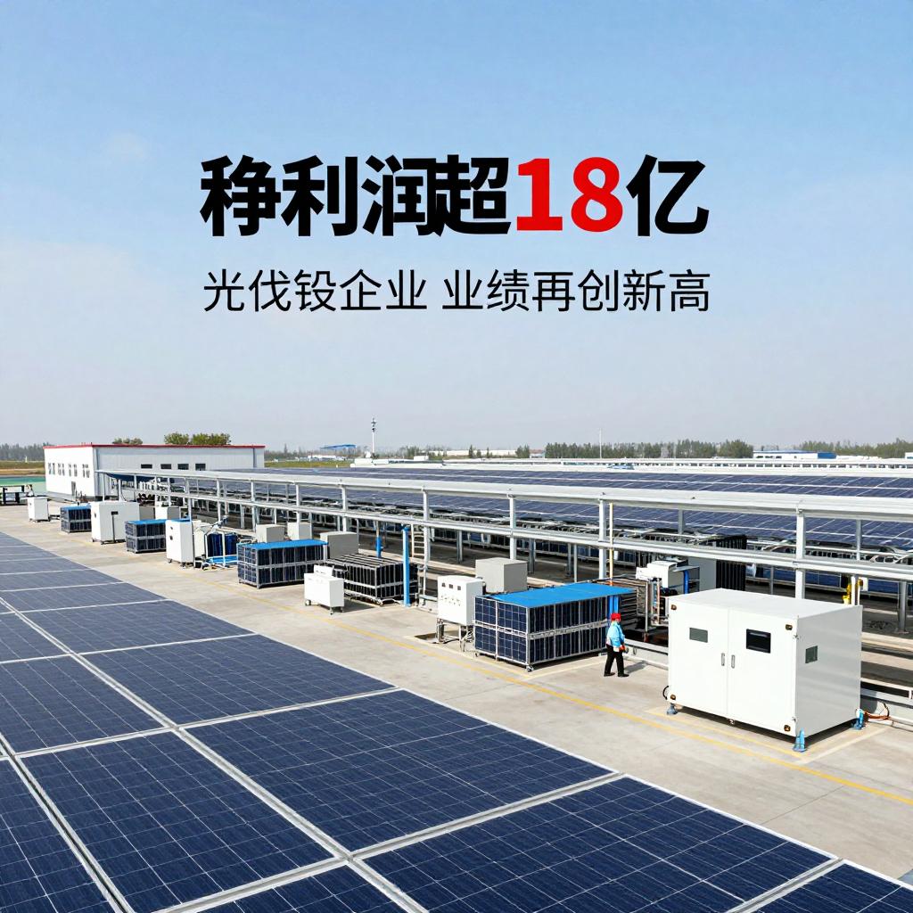 净利润超18亿！又一光伏龙头业绩再创新高
