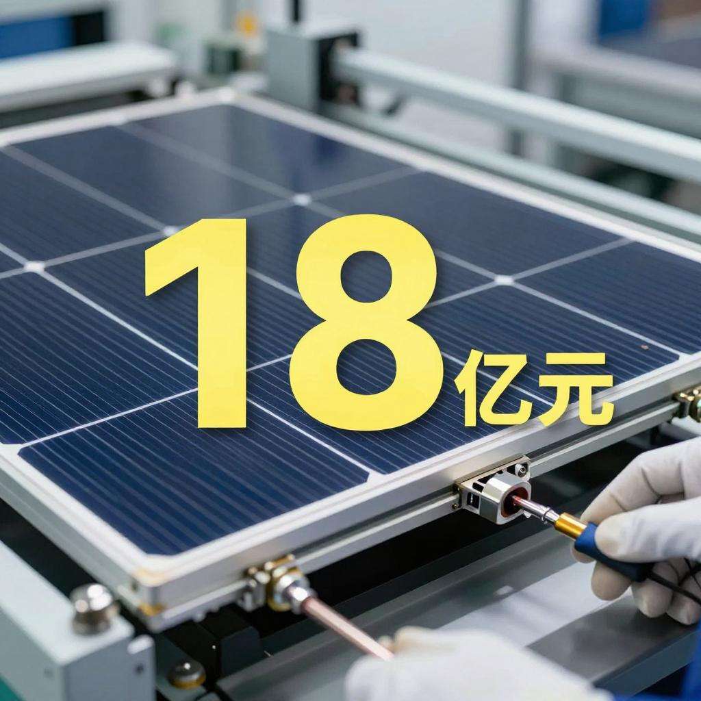 净利润超18亿！又一光伏龙头业绩再创新高第二张图
