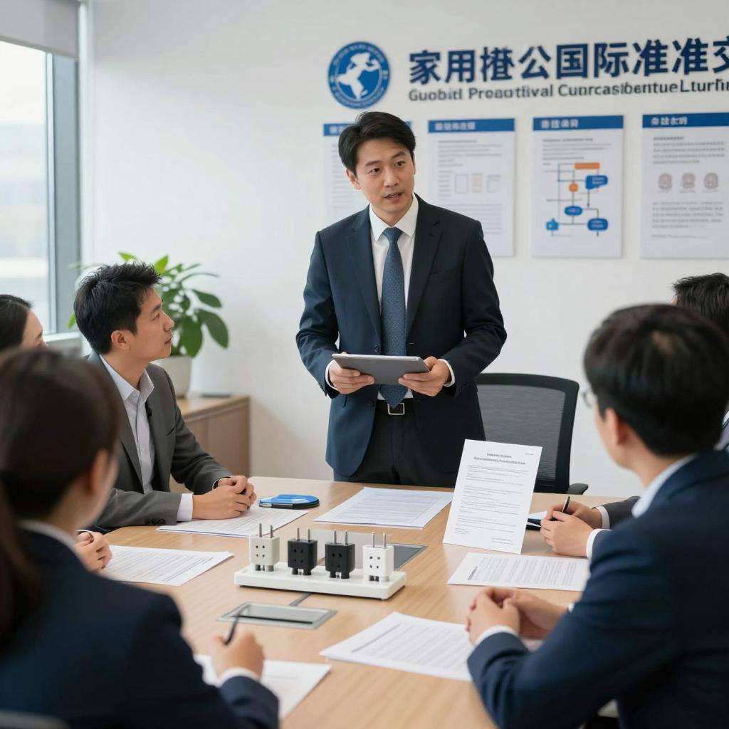 全球首个家用直流插头插座国际标准成功立项第一张图