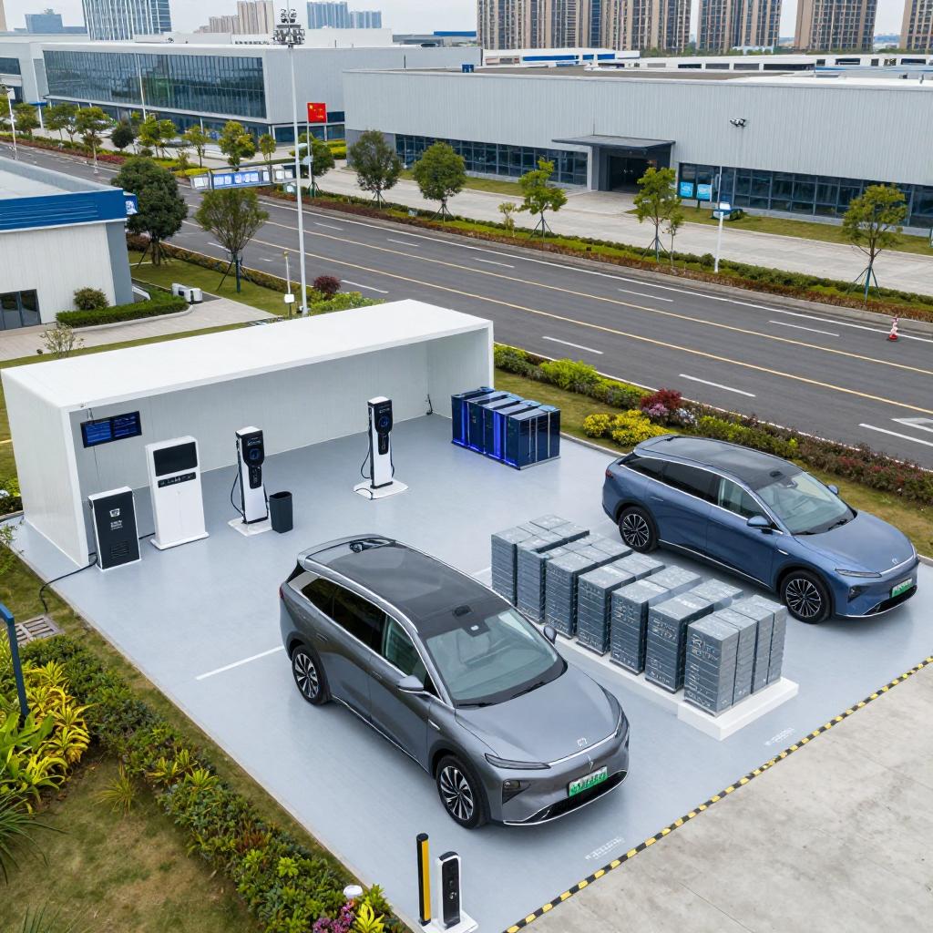 楚能新能源入局轻型动力市场，或将筹划造车第三张图
