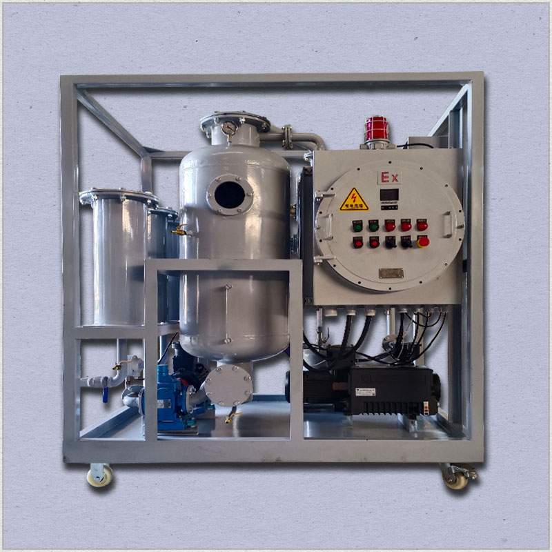 脱大水专用真空滤油机