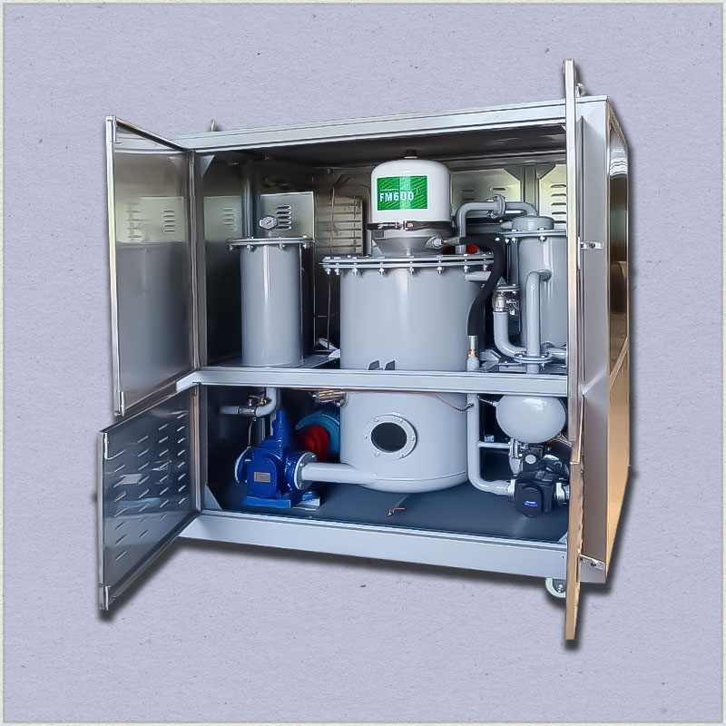 离心式真空滤油机