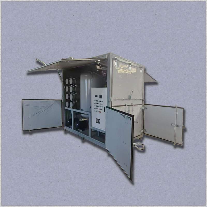 双极高真空滤油机