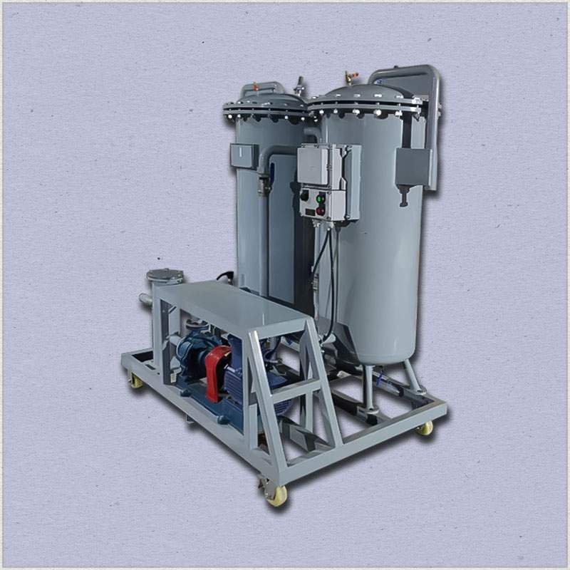 大流量柴油净化脱水除杂膜过滤器