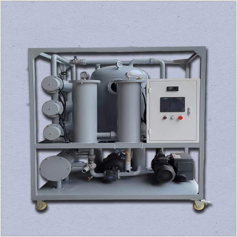 绝缘油真空滤油机