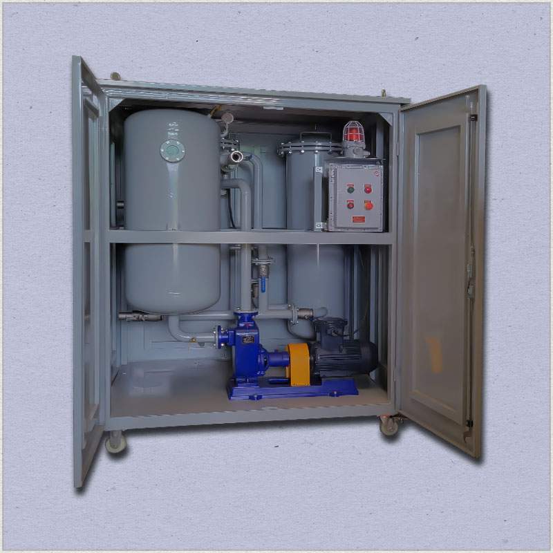 大流量柴油净化过滤器