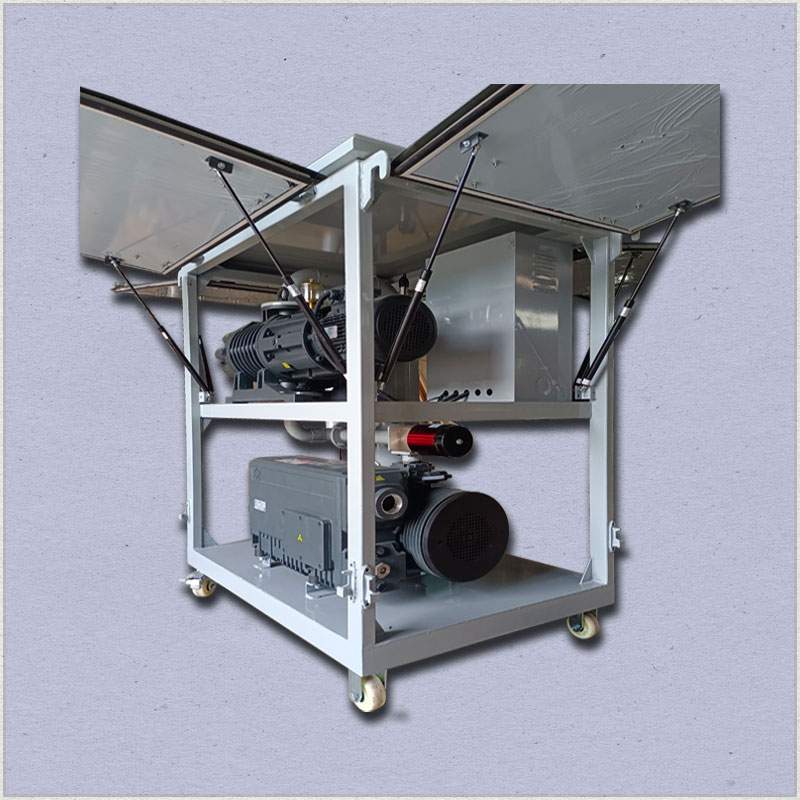 罗茨泵真空抽气机组