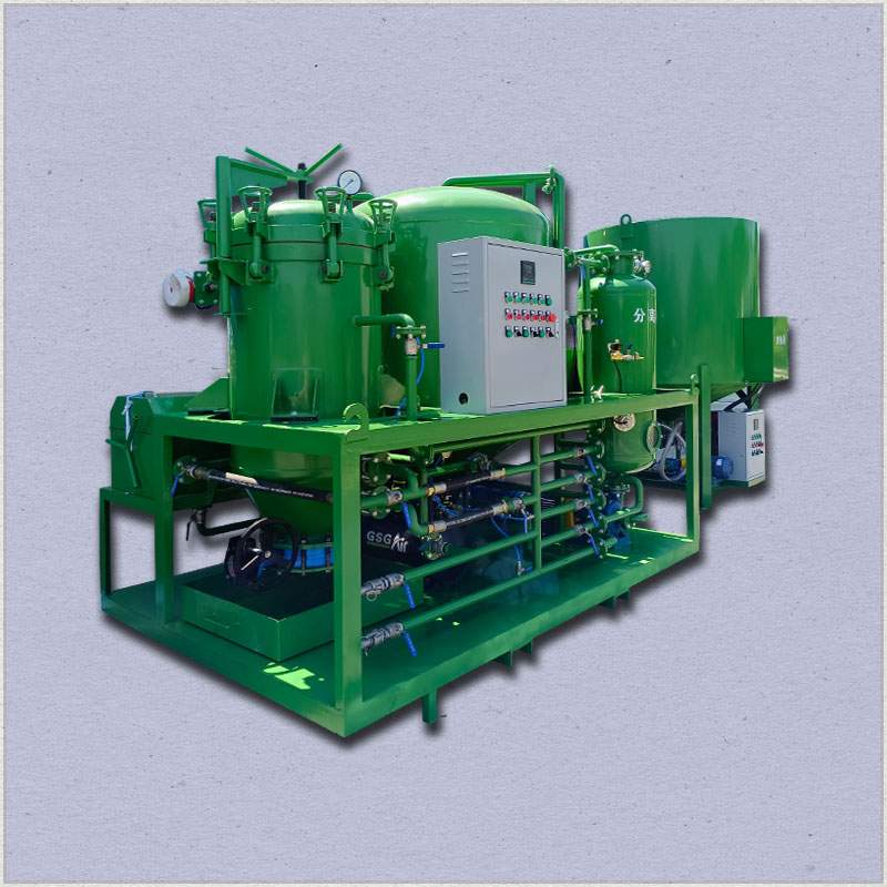 液压油脱色滤油机