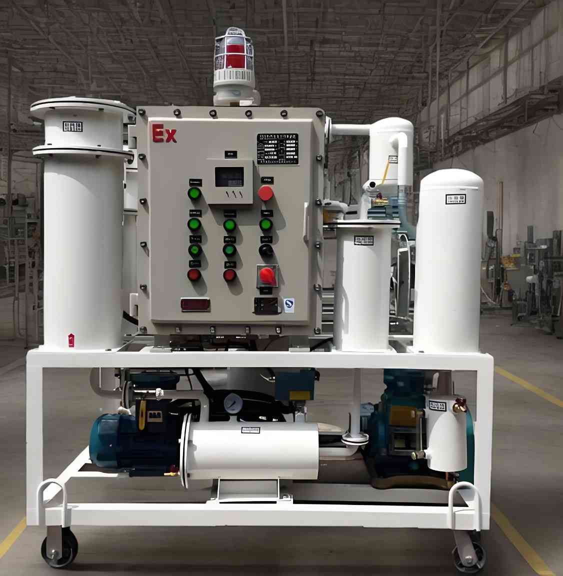 防爆型真空滤油机(图1)