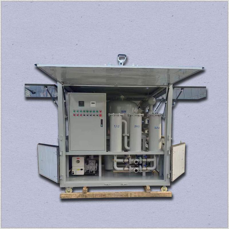 双级真空滤油机