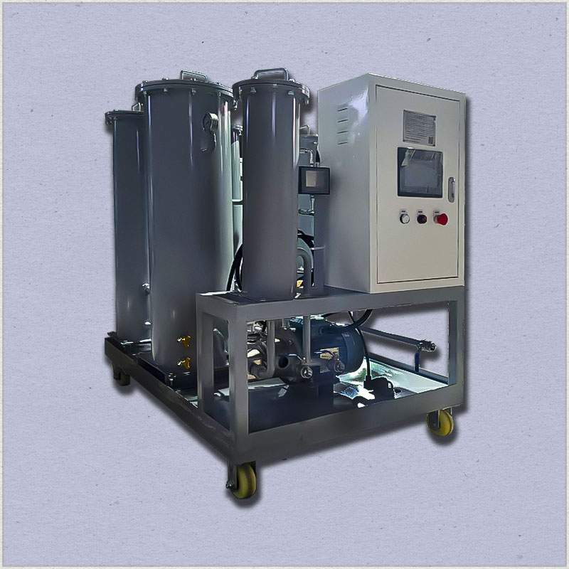 EH油专用人工智能滤油机