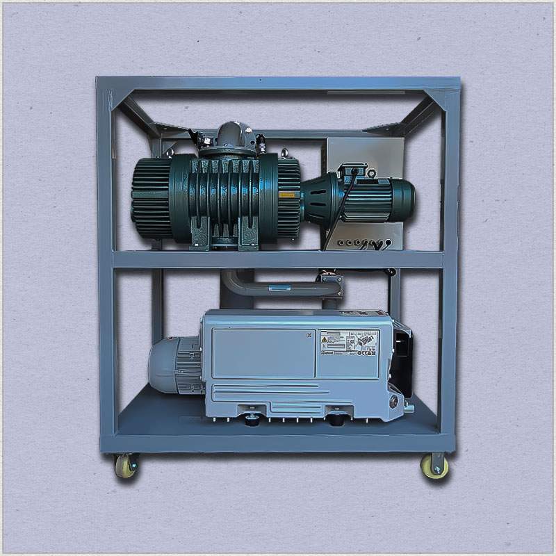 电力真空抽气机组