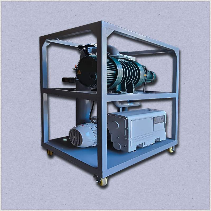 高真空抽气机组