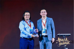 昊志机电超级电机五轴转台实力斩获行业年度大奖(图2)