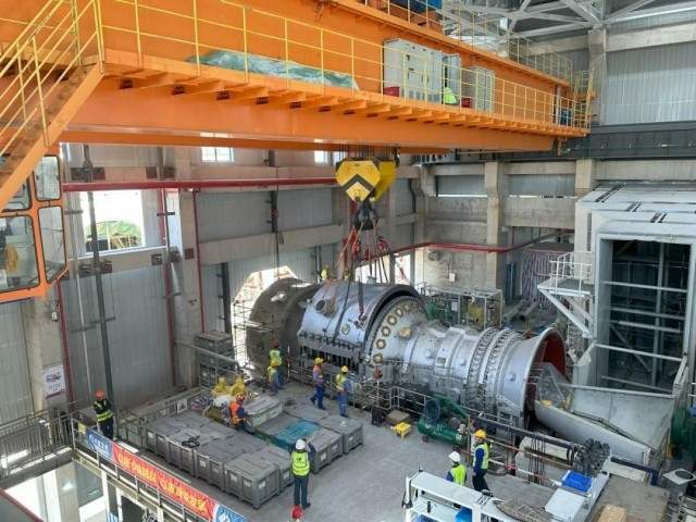 全球首批！500MW级全氢冷发电机在华电集团投运(图6)