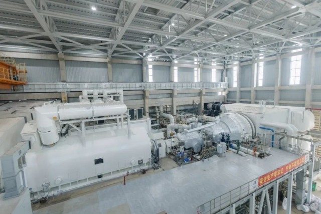 全球首批！500MW级全氢冷发电机在华电集团投运(图7)