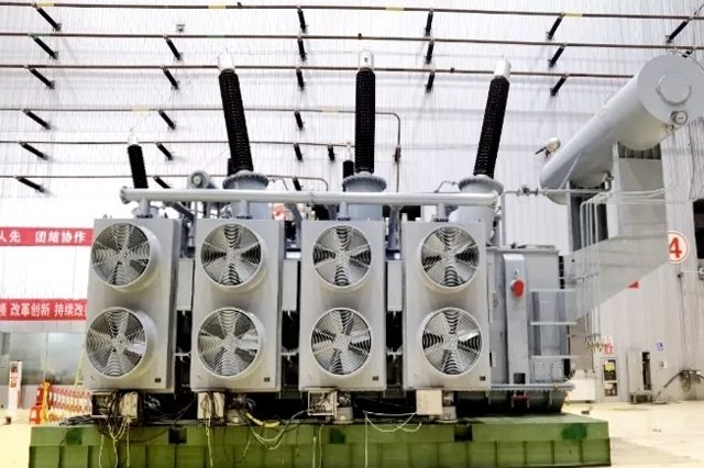 中国电气装备成功研制220千伏灵活宽适配性备品变压器(图2)