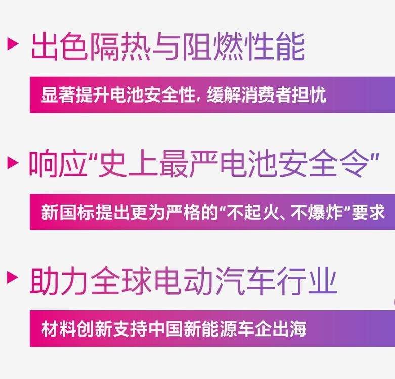 提升电池安全性，科思创发布全新电池阻燃灌封泡沫技术(图1)
