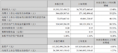 国轩高科2025上半年营收193.9亿元(图1)