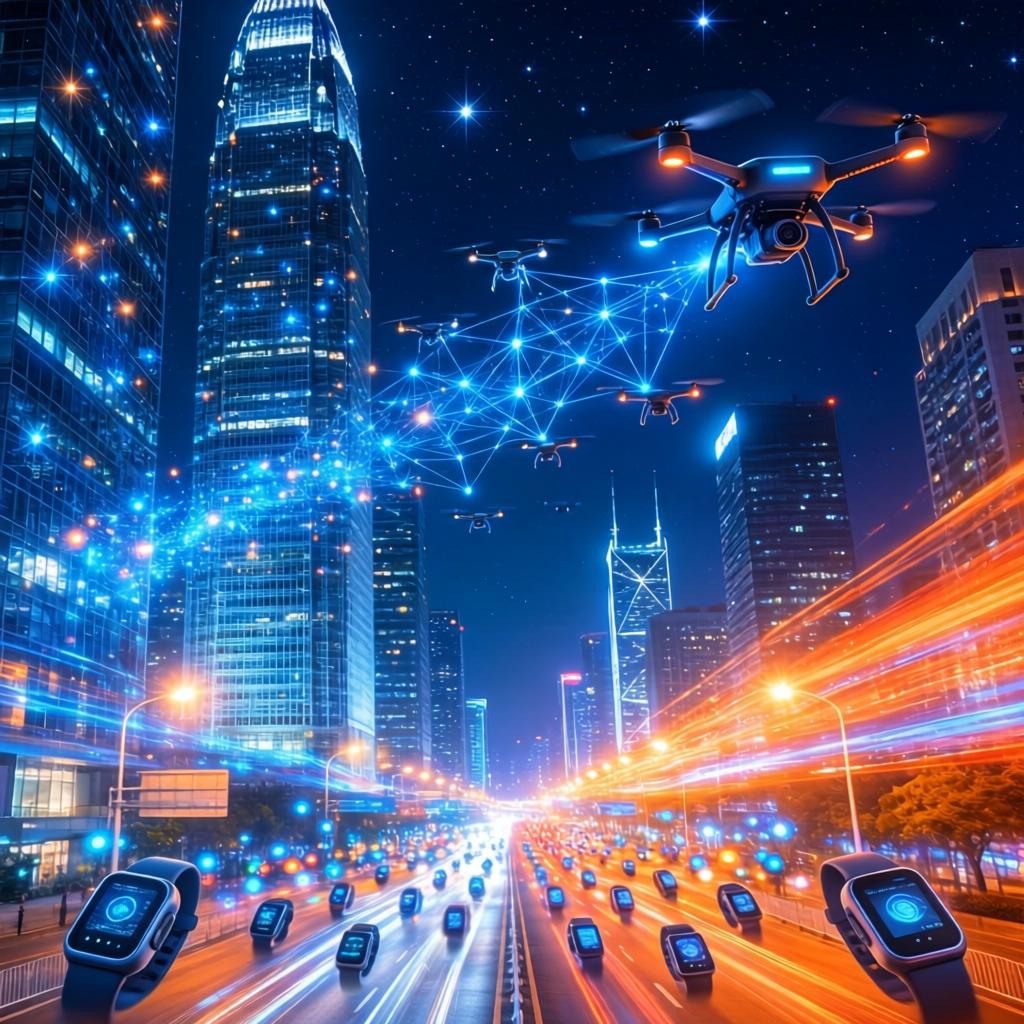 上半年通信业经济运行情况：移动物联网终端用户增长较快(图3)