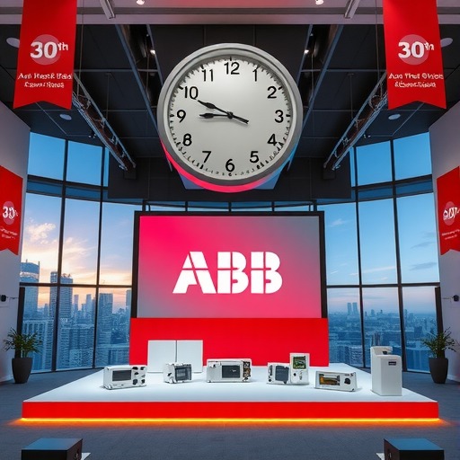 北京ABB开关与客户同庆在华30周年，以新品致未来(图8)