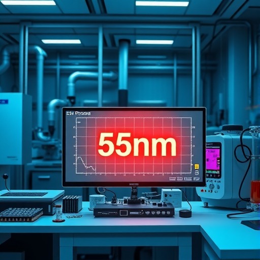 芯片巨头，推出55nm新特色工艺平台！