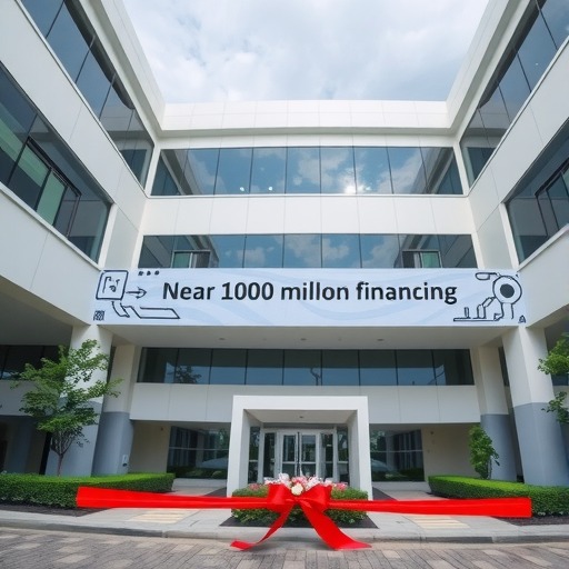 总部基地挂牌 近亿融资，湖南这家芯片公司双喜临门！