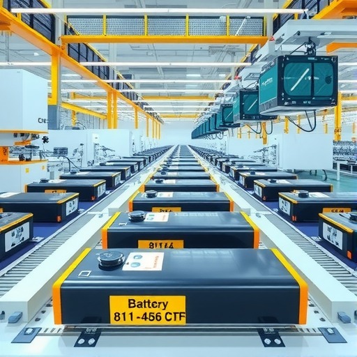 比亚迪百亿动力电池项目全面投产！