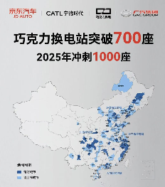 巧克力换电站突破700座，冲刺全年千站目标(图1)