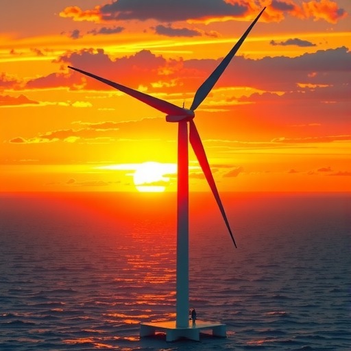 明阳新一代中速紧凑半直驱产品及50MW漂浮式风电机组