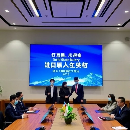 17亿固态电池项目签约江西