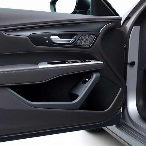 “京东新车”搭配新国标机械式半隐藏门把手