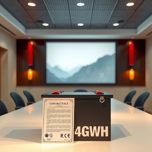 4GWH动力电池项目签约广西桂平