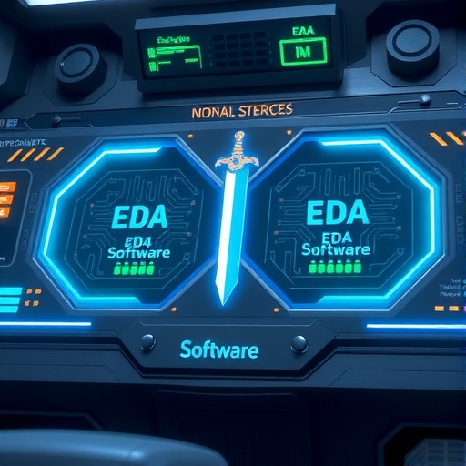 EDA国家队“亮剑”！新凯来子公司发布两款EDA设计软件(图1)
