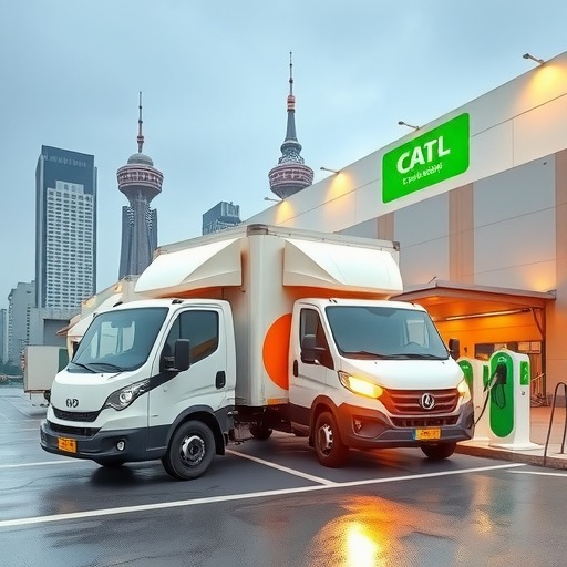 京东集团与宁德时代达成战略合作 深化城配物流车辆电动化(图2)