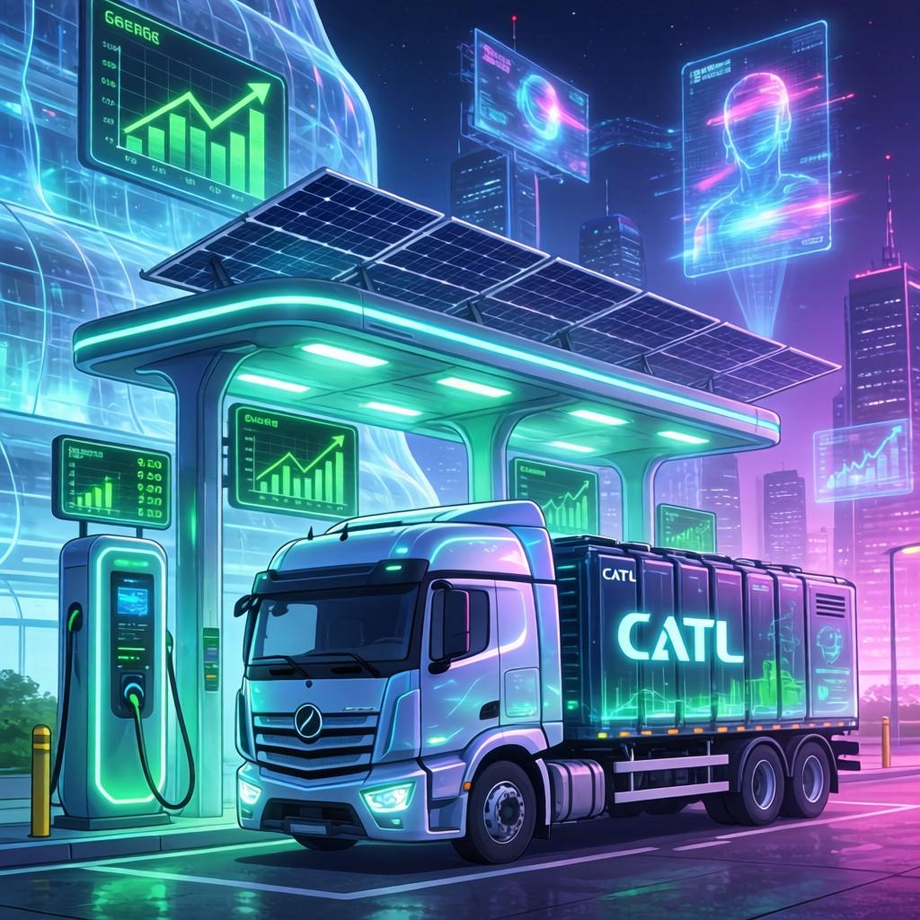 下一个5年！宁德时代携手东风商用车推动行业新增长(图3)